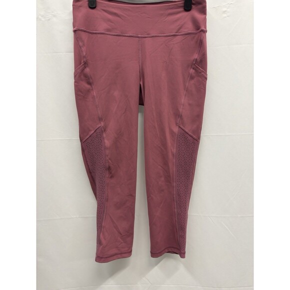 Lululemon Pants - Lululemon Ready To Race Crop 21" *Size 8*